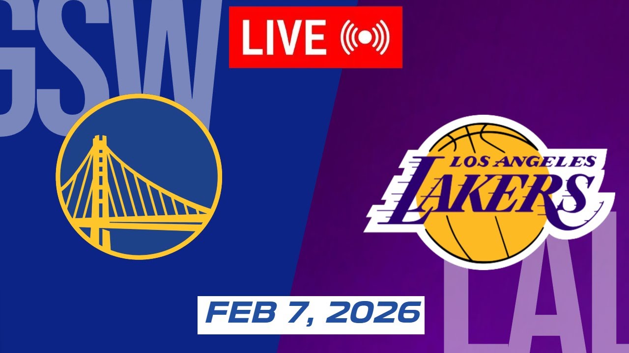 NBA LIVE! Golden State Warriors vs Los Angeles Lakers  | February 7, 2026 | 2026 NBA Season Live 2K
