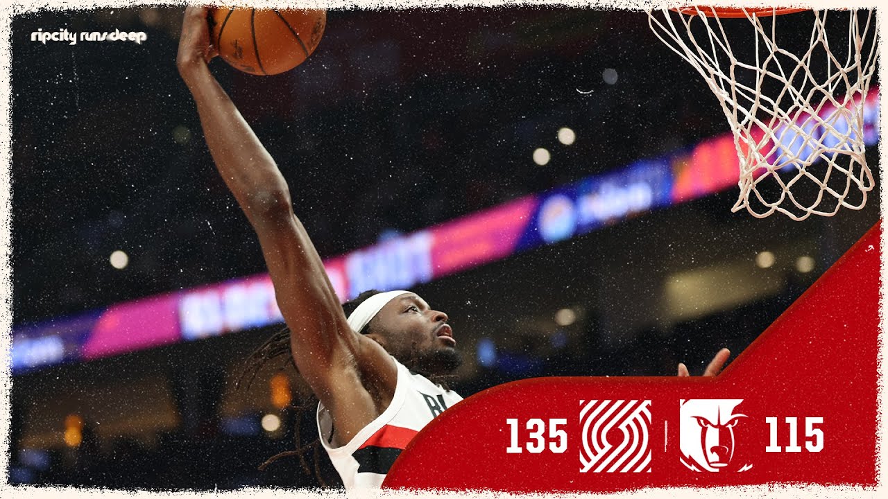 Trail Blazers Run Away From Grizzlies in 135-115 Win | February 6, 2026