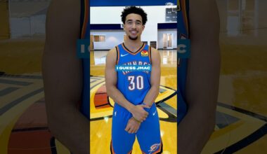 Get to know JMac with some fun facts 🎥 #okcthunder