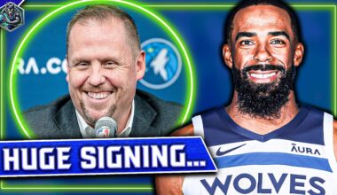 Timberwolves Sign Mike Conley in SURPRISE Reunion