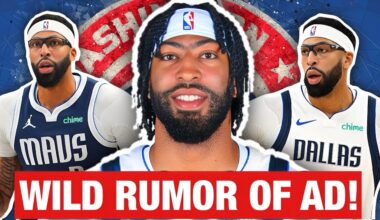 The Wizards May Have An Anthony Davis "Problem"... OR DO THEY?