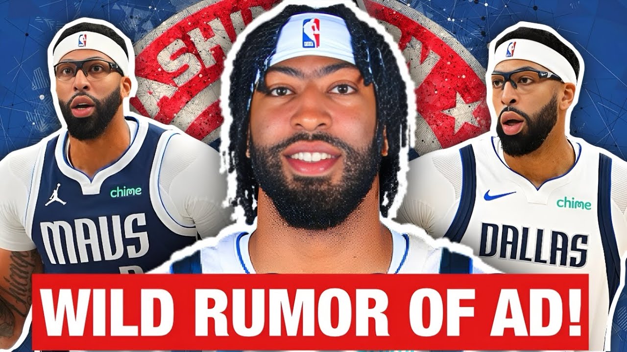 The Wizards May Have An Anthony Davis "Problem"... OR DO THEY?