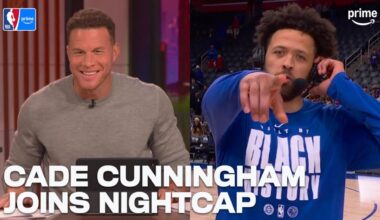 Cade Cunningham reacts to dominating the Knicks & bouncing back from a tough loss | NBA on Prime