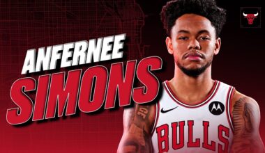 New Bulls guard Anfernee Simons is a BUCKET!