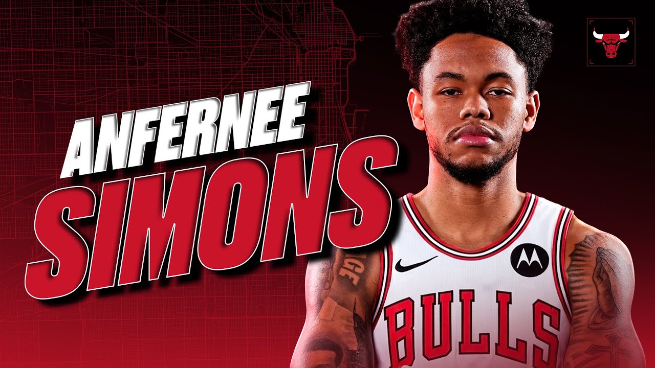 New Bulls guard Anfernee Simons is a BUCKET!