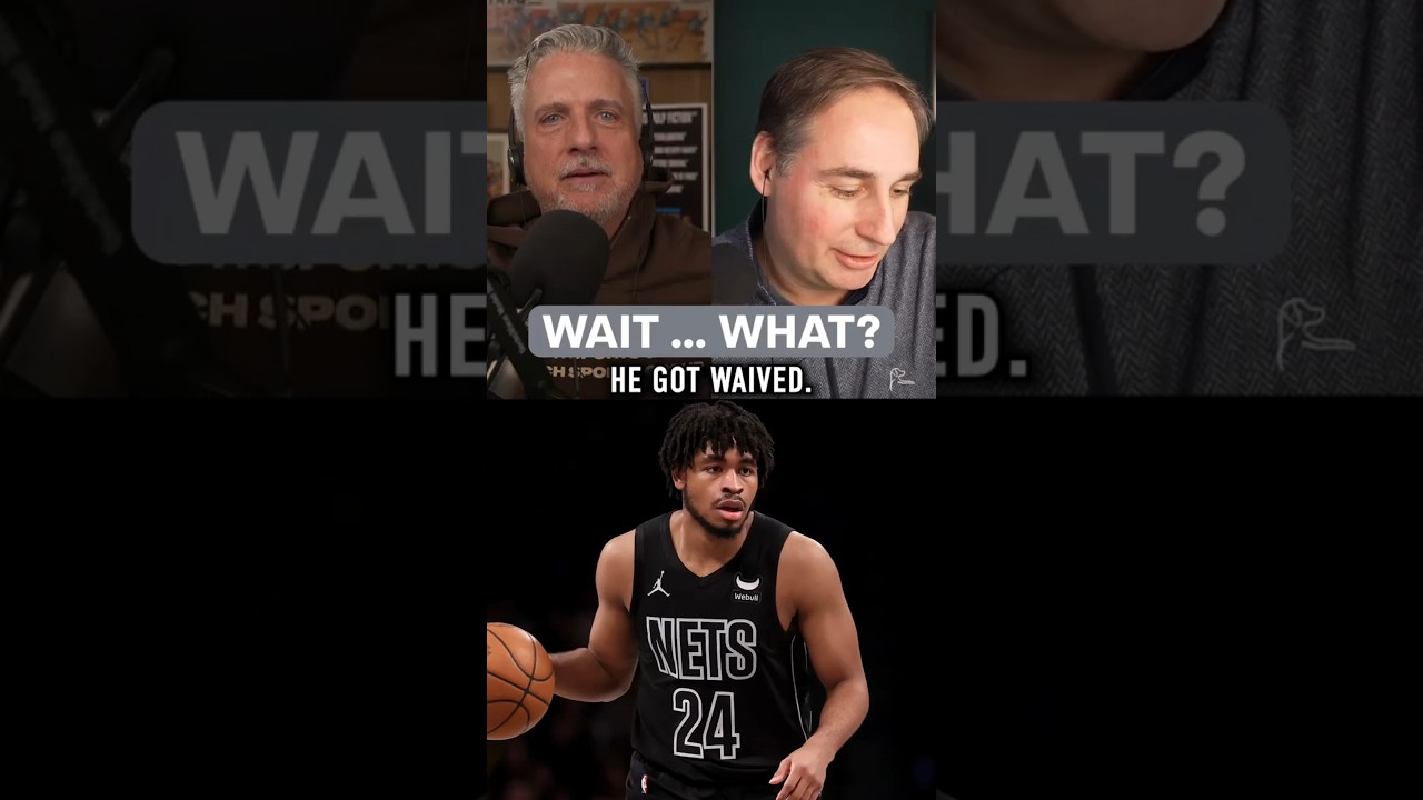Bill’s stunned reaction to Cam Thomas getting waived by the Nets 😂