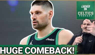 HUGE Boston Celtics Comeback Beats Miami | Joe Mazzulla "stupidity" | Vucevic double-double