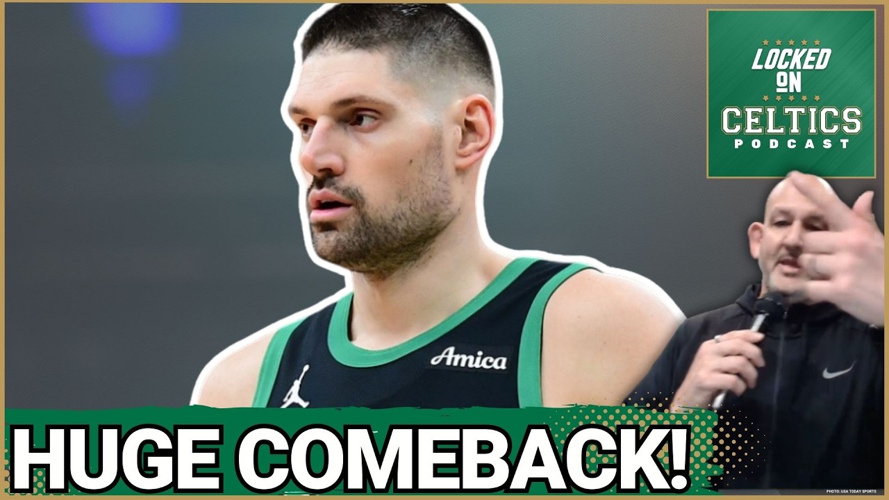 HUGE Boston Celtics Comeback Beats Miami | Joe Mazzulla "stupidity" | Vucevic double-double