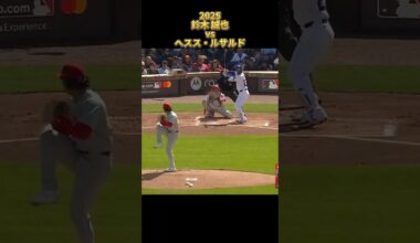 【鈴木誠也】vsヘスス・ルサルド 全投球 2025  Seiyα Suzuki シカゴ・カブス Chicago Cubs Jesús Luzardo #shorts #広島東洋カープ