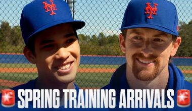 Mets Players Report Early to Spring Training