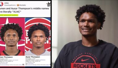 An Inside Look at Rockets Rising Star Amen Thompson 🚀