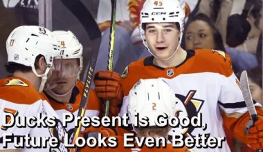 Anaheim Looks Ready to End Playoff Drought in 2026