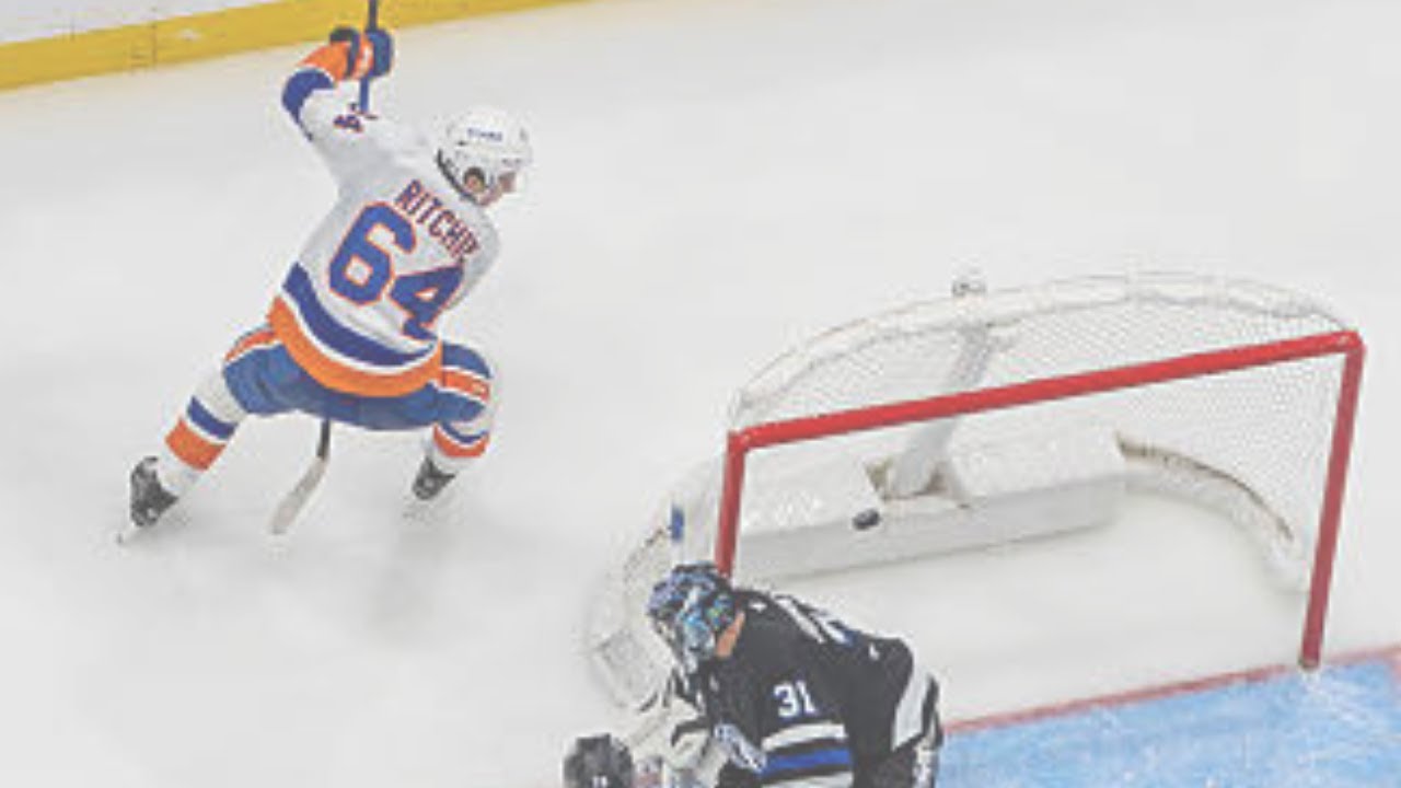 Cal Ritchie | First Half NHL Rookie Season Highlights | New York Islanders