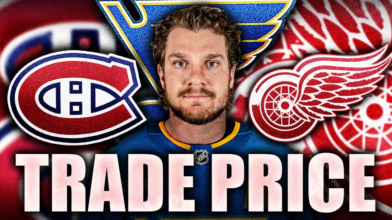 HABS & RED WINGS TRADE UPDATE: ROBERT THOMAS TRADE PRICE IS ASTRONOMICALLY HIGH…