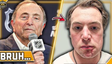 The NHL is screwing the Bruins...