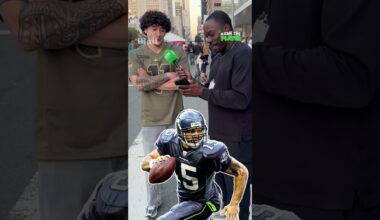 NAME THE PLAYER: Seahawks edition 🔵🟢 #seattleseahawks #seahawks #nfl #russellwilson #marshawnlynch