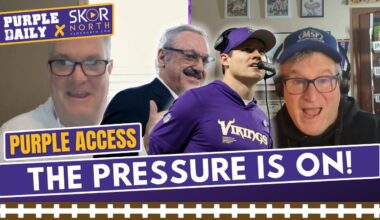 Pressure building on Minnesota Vikings; Vikings NEED TO hit on GM hire and Quarterback!