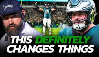 This Eagles update provided some MUCH NEEDED relief…