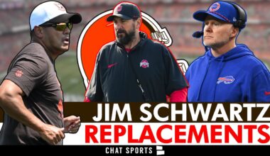 Jim Schwartz Replacements: NEW Top Cleveland Browns DC Candidates For 2026