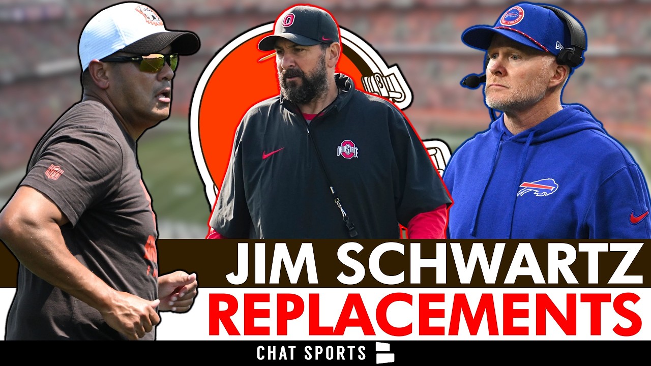 Jim Schwartz Replacements: NEW Top Cleveland Browns DC Candidates For 2026
