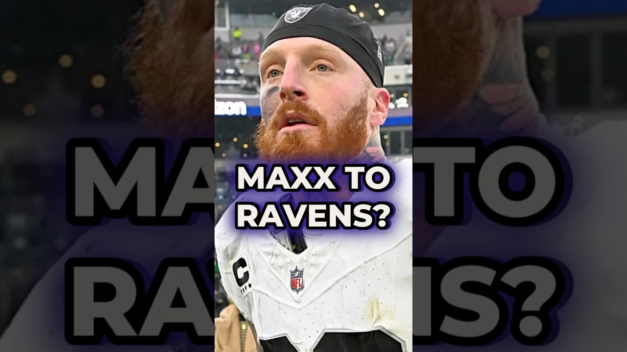 The Baltimore Ravens NEED To Go Get Maxx Crosby #ravens #shorts #baltimoreravens Ravens Rumors