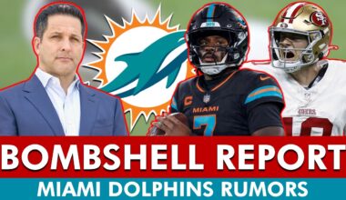 Adam Schefter Drops BOMBSHELL REPORT That Impacts The Miami Dolphins | Dolphins Rumors