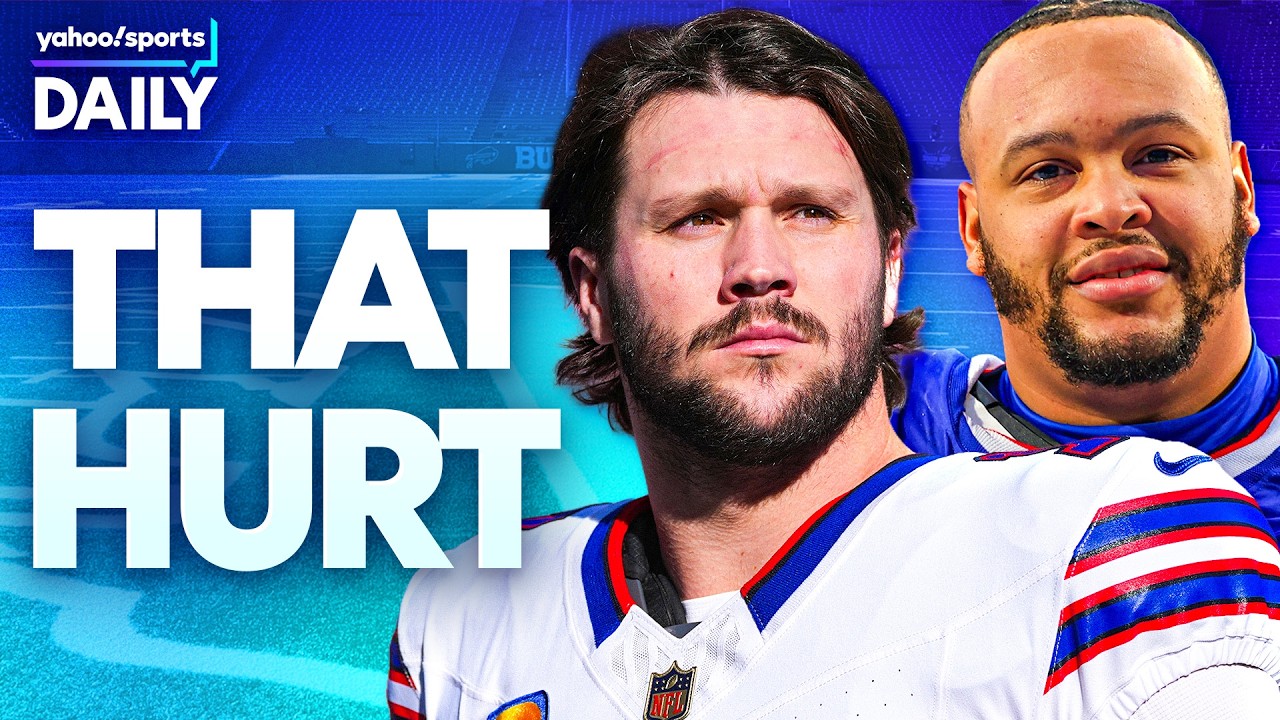 Dion Dawkins Says Hearing Josh Allen Blame Himself “Broke Me”