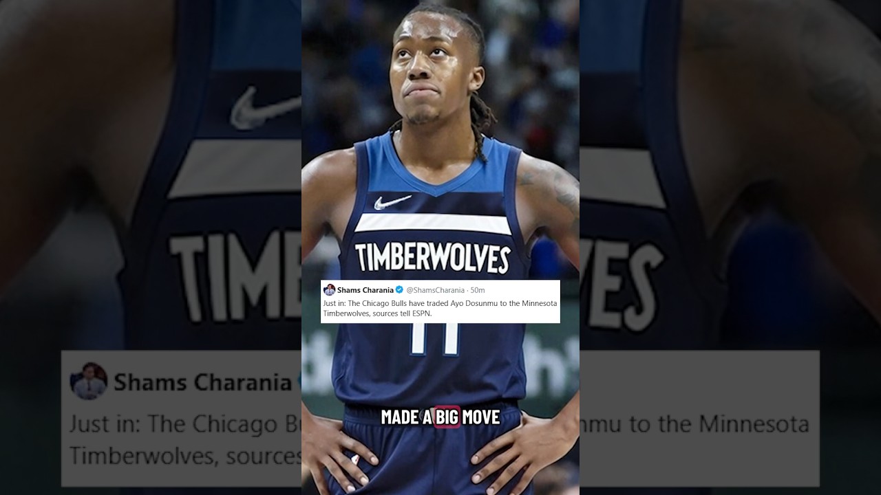 The Ayo Dosunmu Trade Is PERFECT