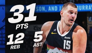 Nikola Jokić Returns and Makes History in Under 25 Minutes | January 30, 2026