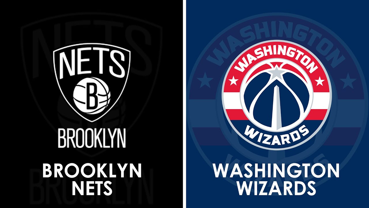 Brooklyn Nets vs Washington Wizards NBA Live Scoreboard