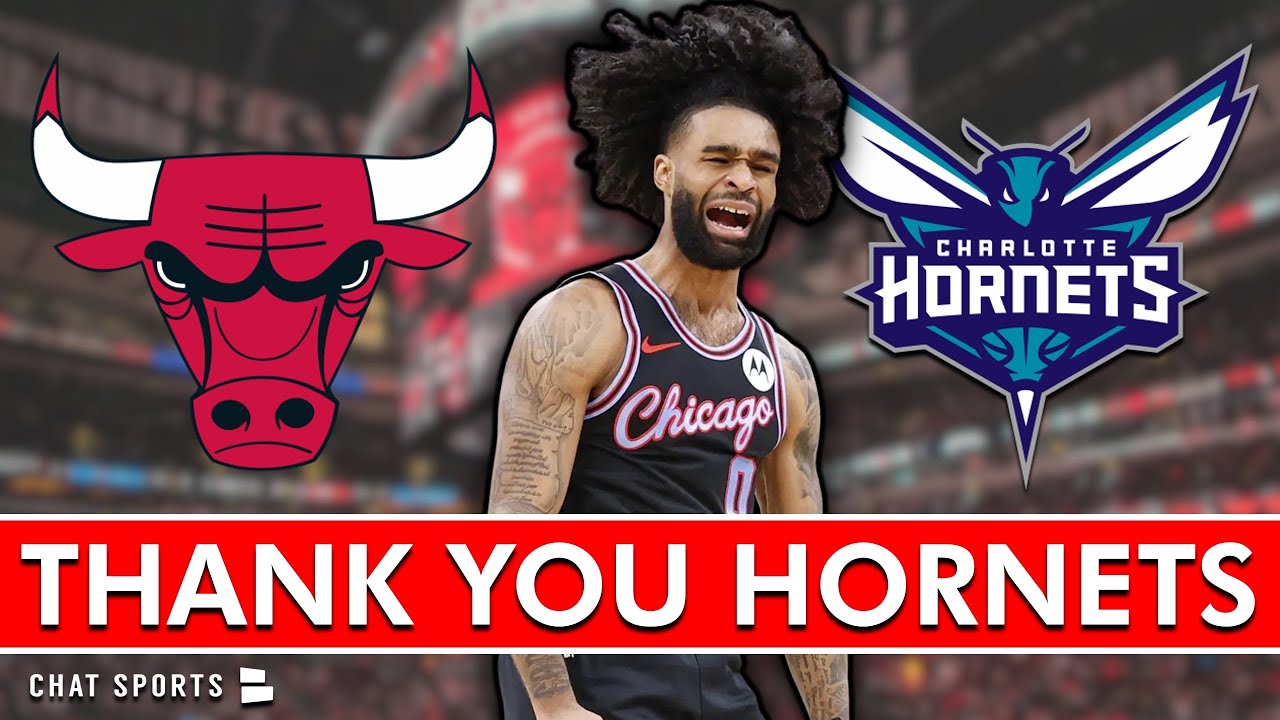 The Chicago Bulls Just Got GREAT NEWS From The Charlotte Hornets!