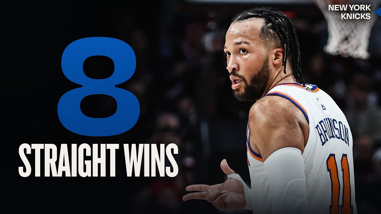 The New York Knicks Are On FIRE! 🔥 | BEST Plays