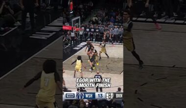 🎶 SMOOTH OPERATOR 🎶  #nba #brooklynnets #egordëmin