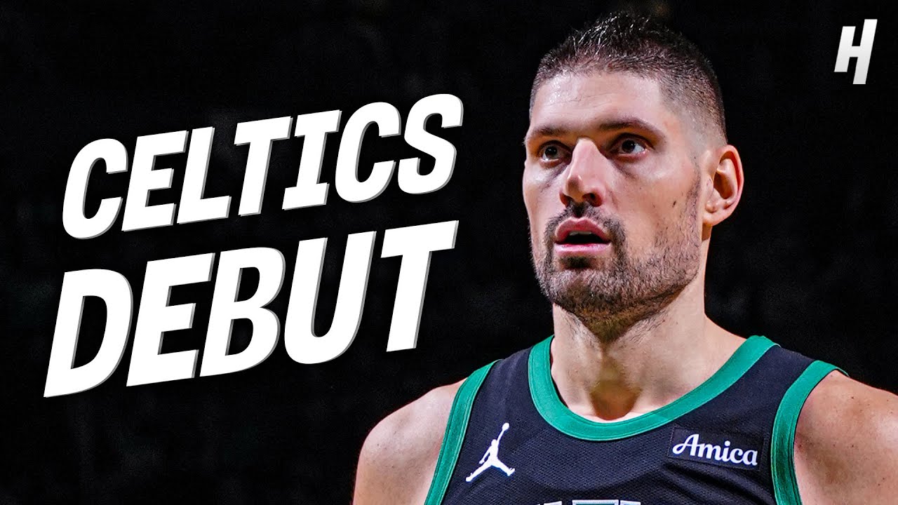 Nikola Vucevic Makes His CELTICS DEBUT ☘️
