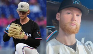 After 'Pretty Frustrating' Injury Setback, Max Meyer Fighting for Marlins Rotation Spot