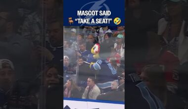 Mascot's doing THEIR part 🫡