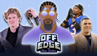 Carson Schwesinger, Tony Gonzalez & Damar Hamlin Discuss the NFL, Super Bowl Picks & More