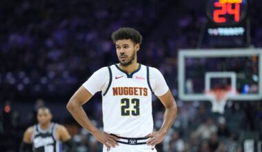 Nuggets' Cameron Johnson returns from six-week absence