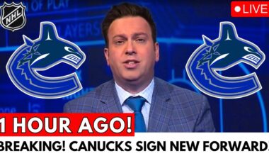 MASSIVE TRADE! CANUCKS SIGNING DREAM FORWARD TO REBUILD THE ROSTER! FANS ARE SHOCKED! CANUCKS NEWS
