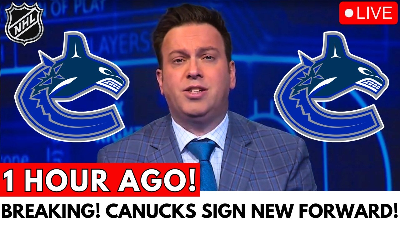 MASSIVE TRADE! CANUCKS SIGNING DREAM FORWARD TO REBUILD THE ROSTER! FANS ARE SHOCKED! CANUCKS NEWS
