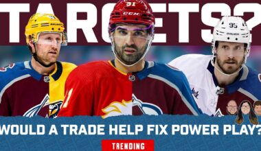 Would a Trade Help FIX the Colorado Avalanche's Terrible Power Play?