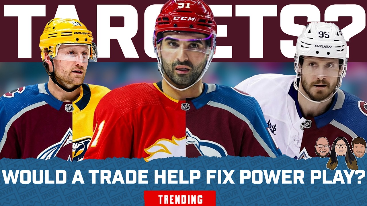 Would a Trade Help FIX the Colorado Avalanche's Terrible Power Play?