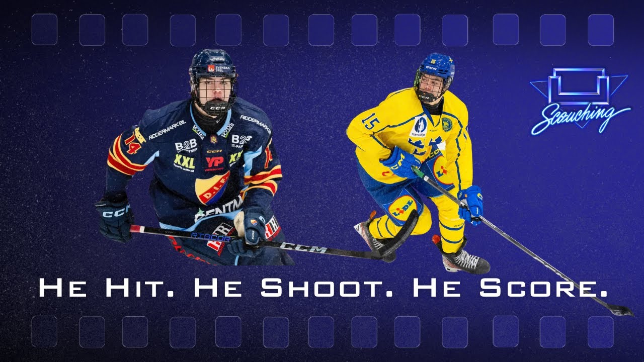 How Anton Frondell Could Solidify The Chicago Blackhawks | Scouch's Video Room