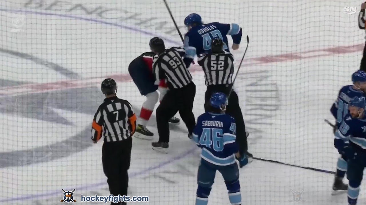 Niko Mikkola vs Curtis Douglas Feb 05, 2026