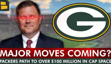 Packers Making MAJOR MOVES To Get Over $100 Million In Cap Space For 2026 Free Agency? Here’s How!