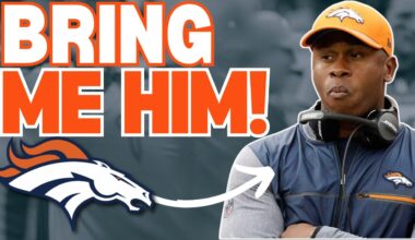 Denver Broncos Linked to GAME CHANGING Free Agent...