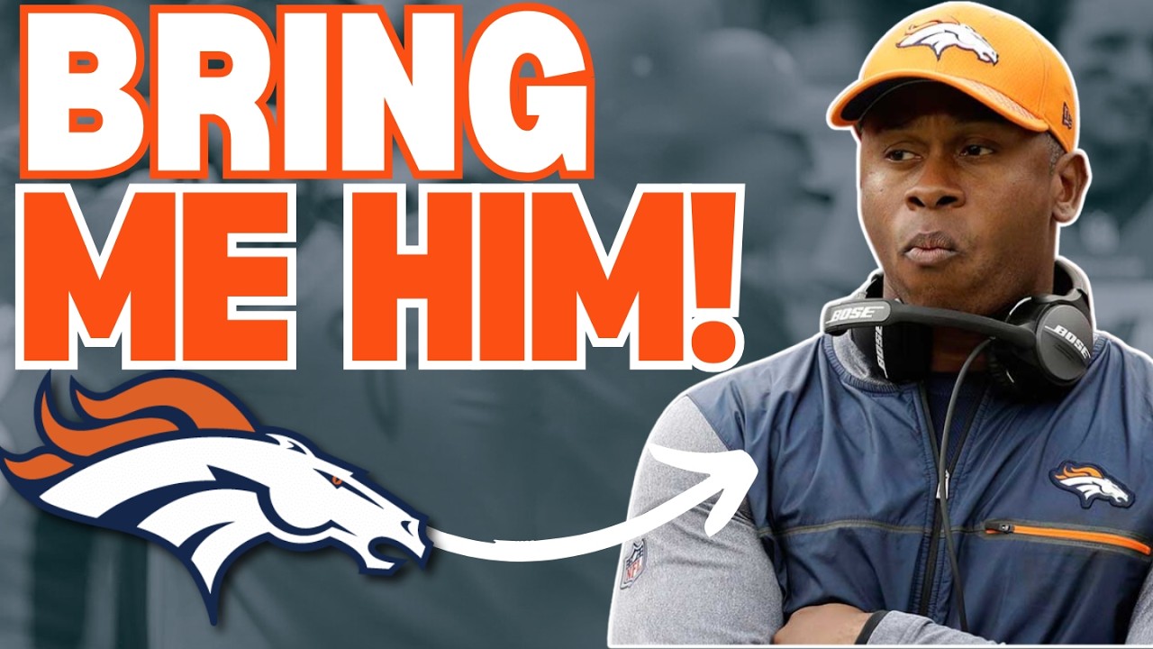 Denver Broncos Linked to GAME CHANGING Free Agent...