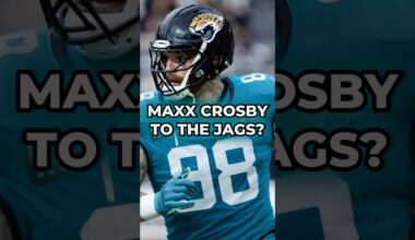 Maxx Crosby TRADE To the Jaguars?! #shorts #jaguars #nfl