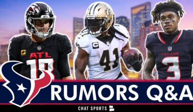 Could The Texans Add Kirk Cousins This Offseason? Texans Rumors Q&A