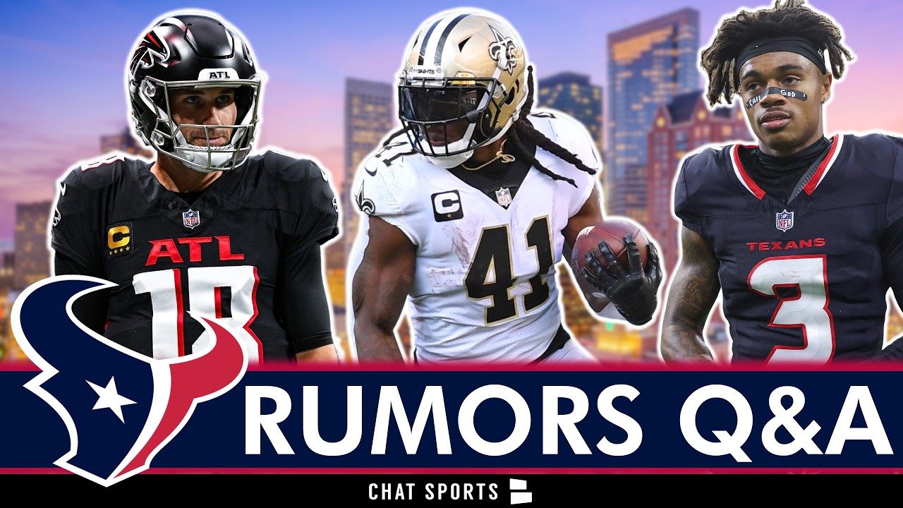 Could The Texans Add Kirk Cousins This Offseason? Texans Rumors Q&A